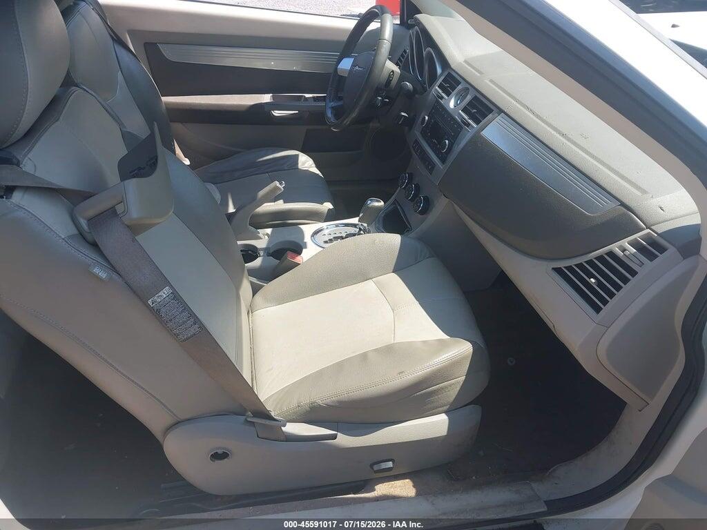 1C3LC55R08N640320 2008 CHRYSLER SEBRING photo no. 5
