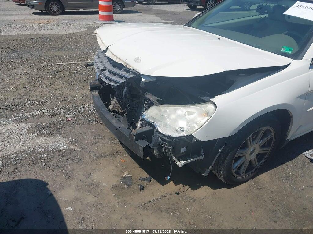 1C3LC55R08N640320 2008 CHRYSLER SEBRING photo no. 6