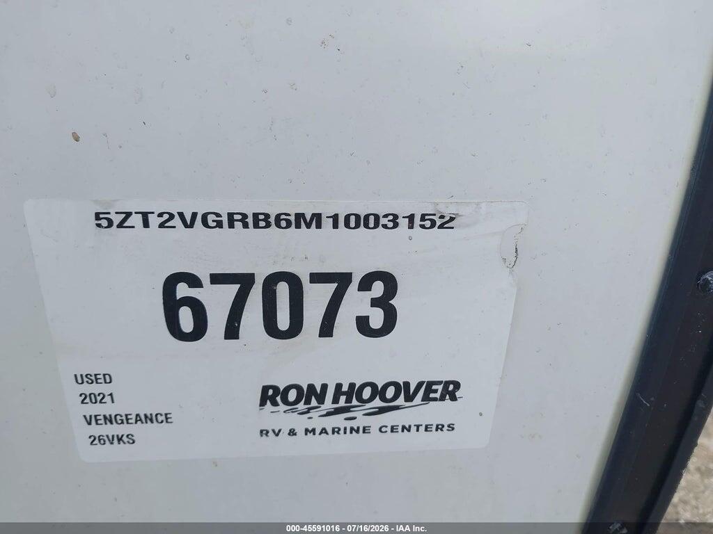 5ZT2VGRB6M1003152 2021 VENGEANCE OTHER photo no. 9