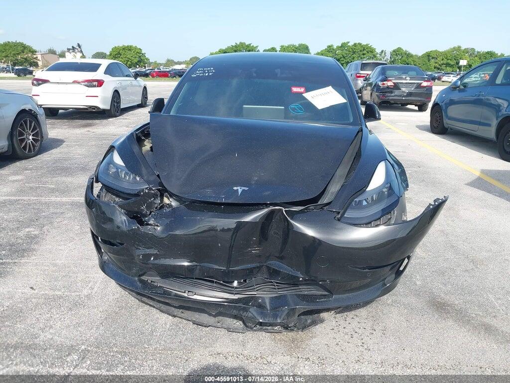 5YJ3E1EA7NF110185 2022 TESLA MODEL 3 photo no. 12