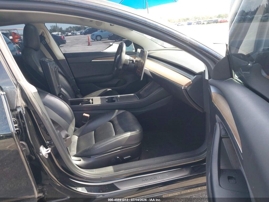5YJ3E1EA7NF110185 2022 TESLA MODEL 3 photo no. 5