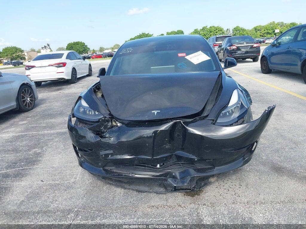 5YJ3E1EA7NF110185 2022 TESLA MODEL 3 photo no. 6