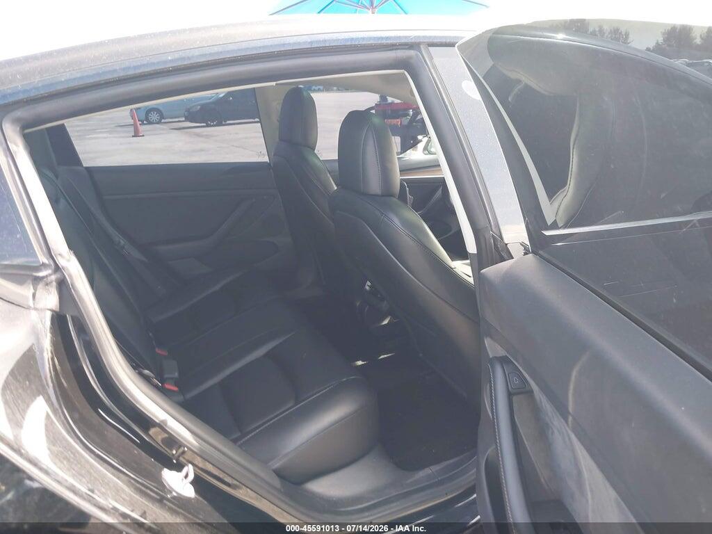 5YJ3E1EA7NF110185 2022 TESLA MODEL 3 photo no. 8