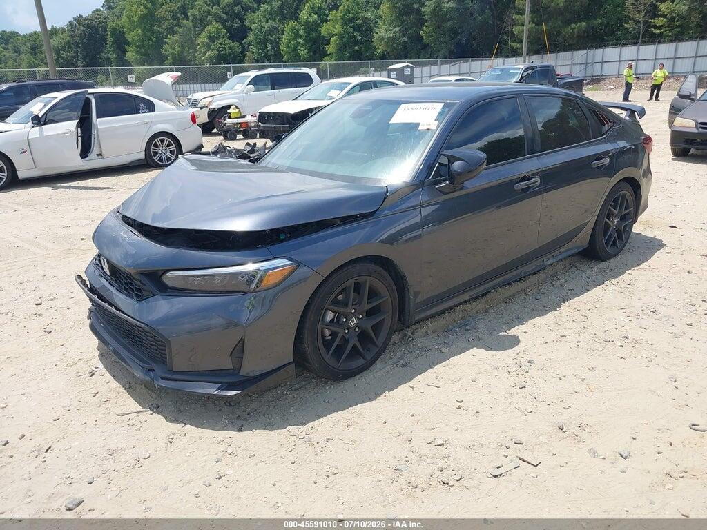 2HGFE2F55SH557478 2025 HONDA CIVIC photo no. 2