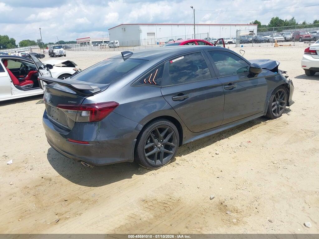 2HGFE2F55SH557478 2025 HONDA CIVIC photo no. 4