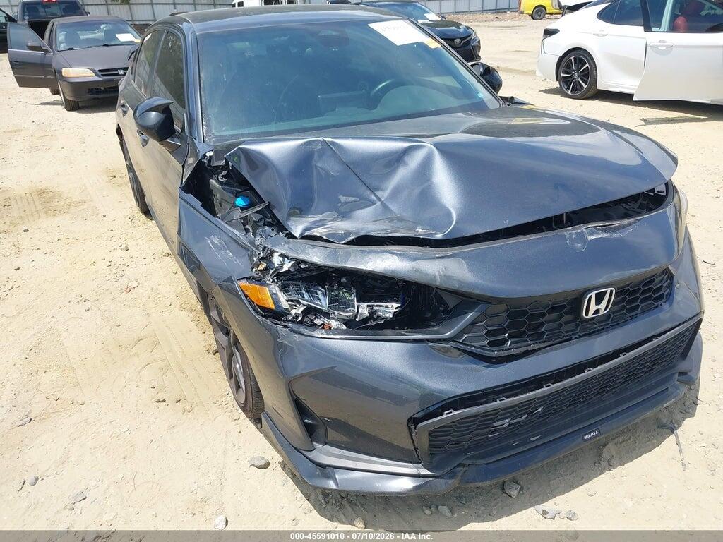 2HGFE2F55SH557478 2025 HONDA CIVIC photo no. 6