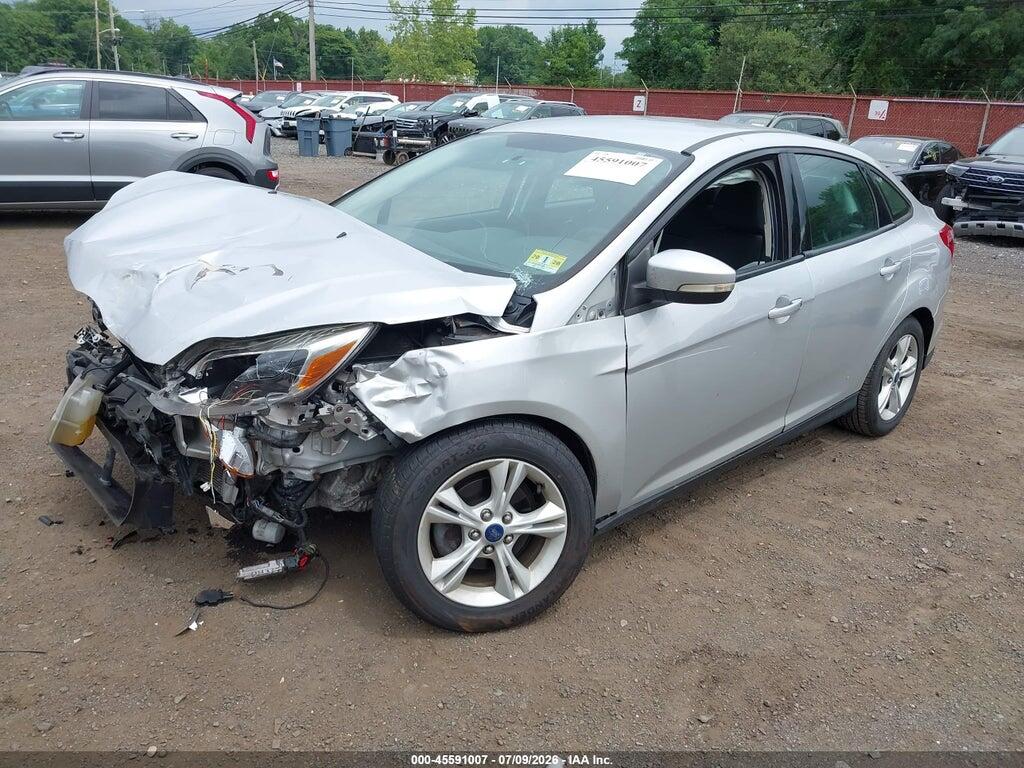1FADP3F28EL402125 2014 FORD FOCUS photo no. 2