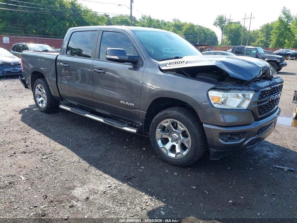 1C6SRFFT4NN361493 2022 RAM 1500 photo no. 1