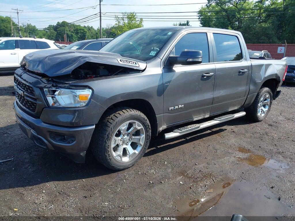 1C6SRFFT4NN361493 2022 RAM 1500 photo no. 2