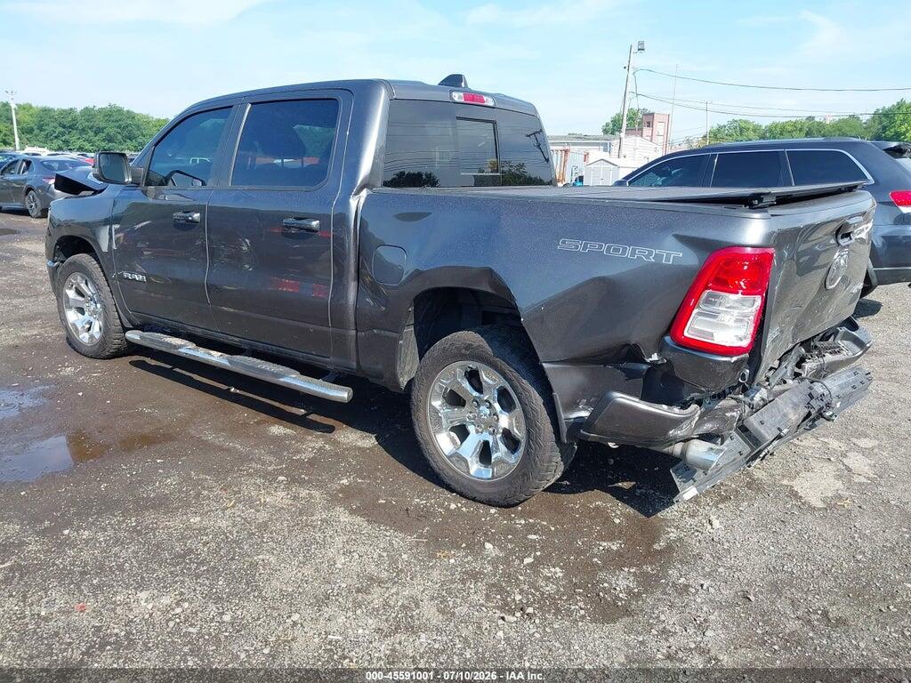 1C6SRFFT4NN361493 2022 RAM 1500 photo no. 3