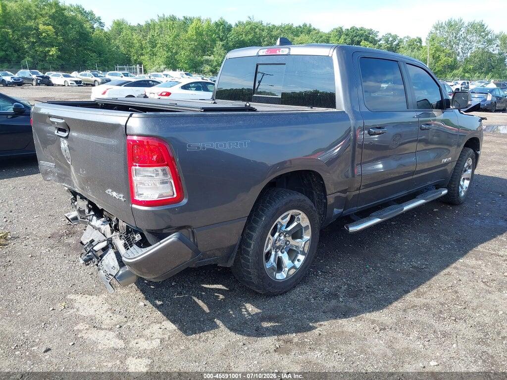 1C6SRFFT4NN361493 2022 RAM 1500 photo no. 4