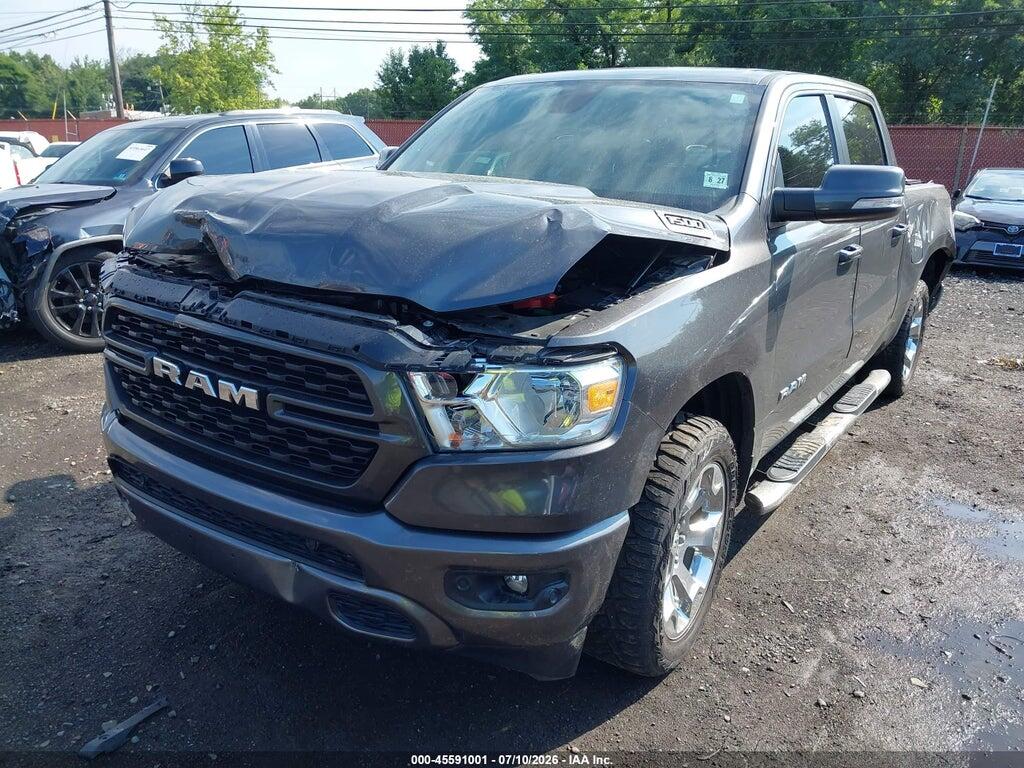 1C6SRFFT4NN361493 2022 RAM 1500 photo no. 6