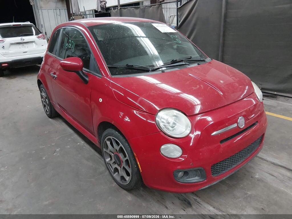 3C3CFFBRXDT553746 2013 FIAT 500 photo no. 1