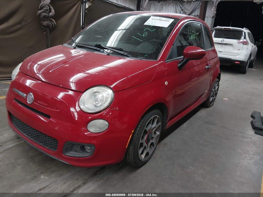 3C3CFFBRXDT553746 2013 FIAT 500 photo no. 2