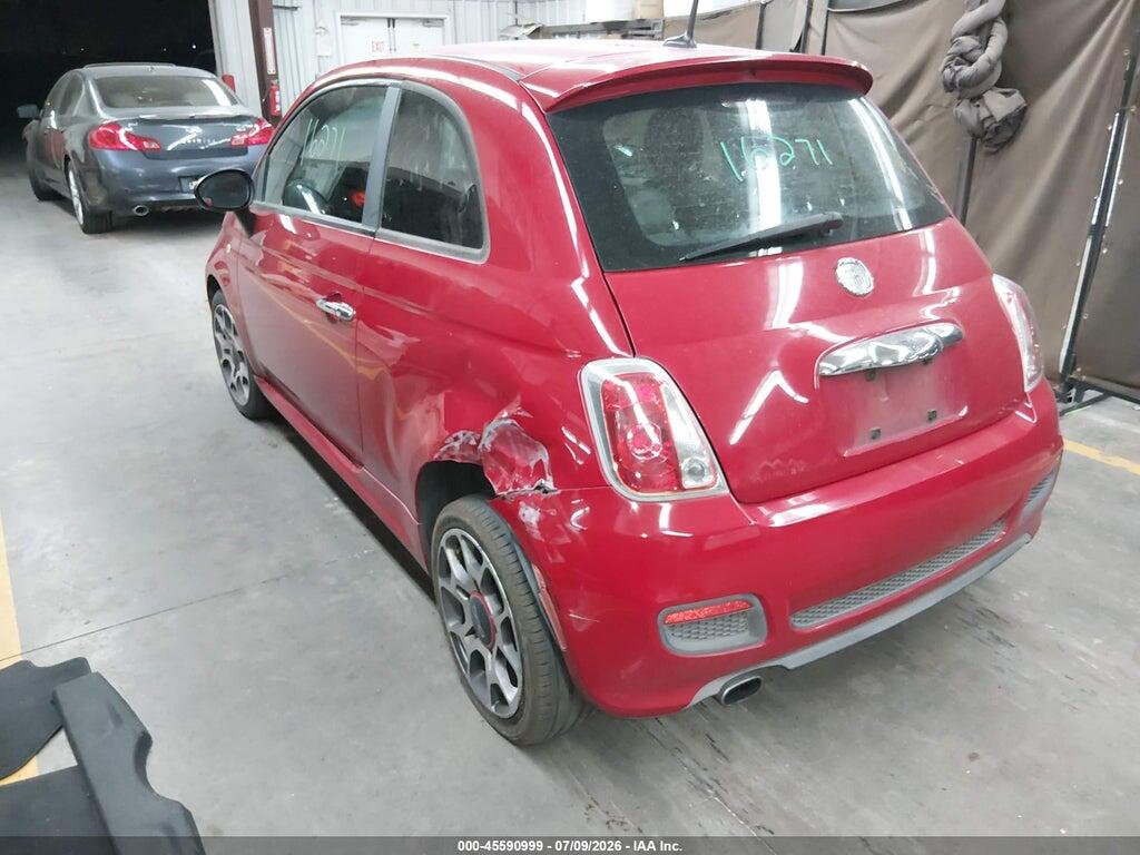 3C3CFFBRXDT553746 2013 FIAT 500 photo no. 3