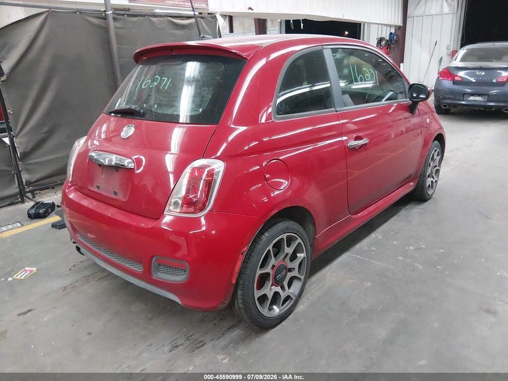 3C3CFFBRXDT553746 2013 FIAT 500 photo no. 4