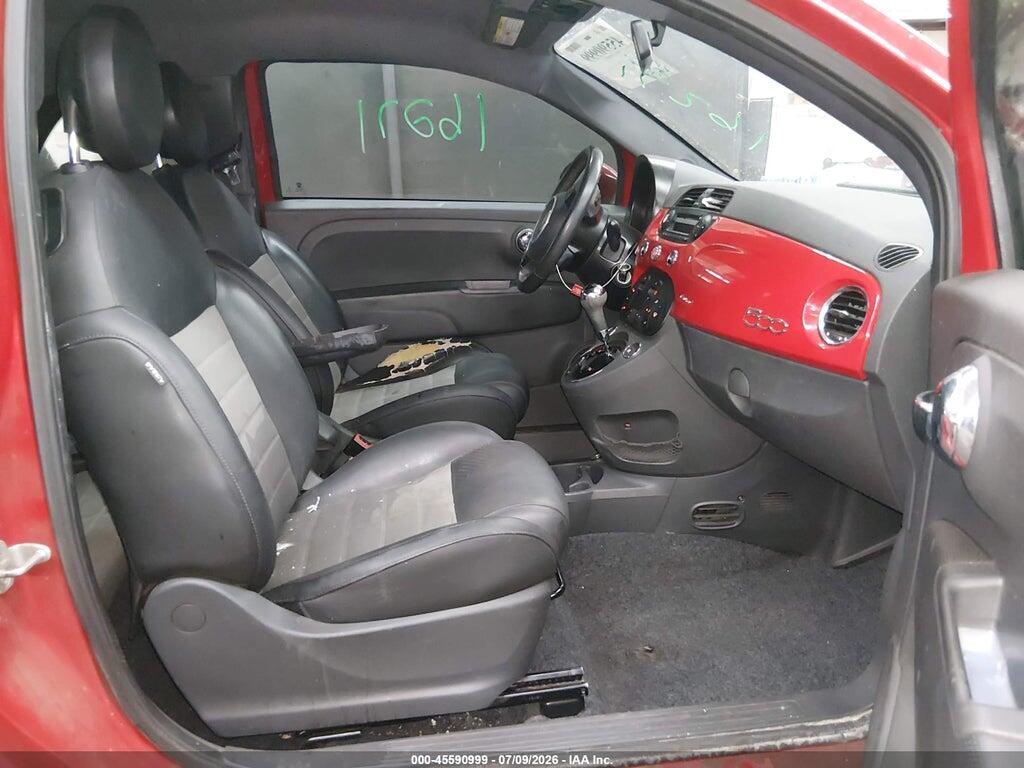 3C3CFFBRXDT553746 2013 FIAT 500 photo no. 5