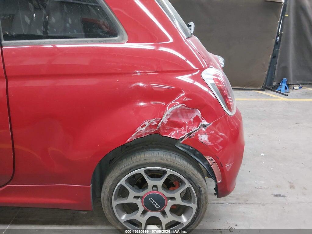 3C3CFFBRXDT553746 2013 FIAT 500 photo no. 6
