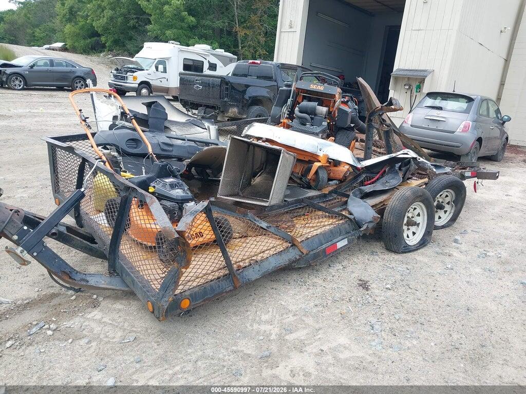 1ZEUT162481056743 2008 LOAD TRAIL TRAILER photo no. 2