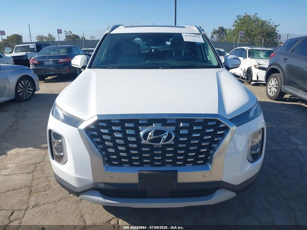 KM8R34HE0LU094136 2020 HYUNDAI PALISADE photo no. 12