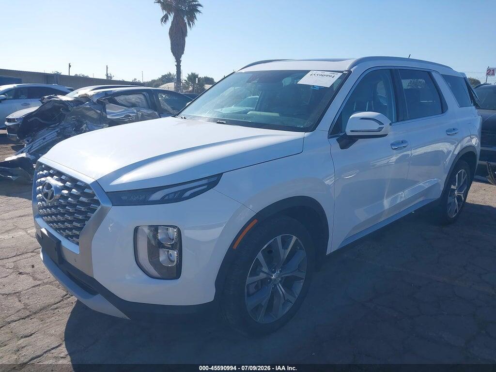KM8R34HE0LU094136 2020 HYUNDAI PALISADE photo no. 2