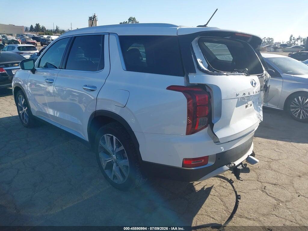 KM8R34HE0LU094136 2020 HYUNDAI PALISADE photo no. 3