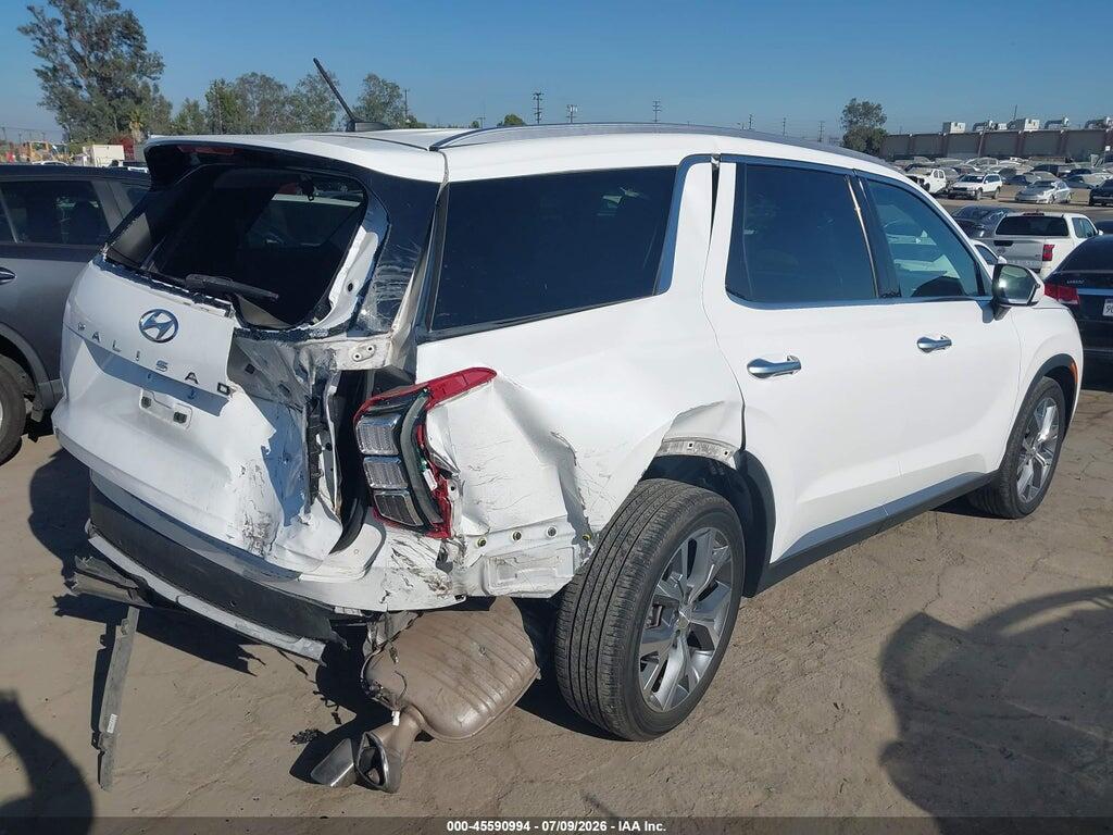 KM8R34HE0LU094136 2020 HYUNDAI PALISADE photo no. 4