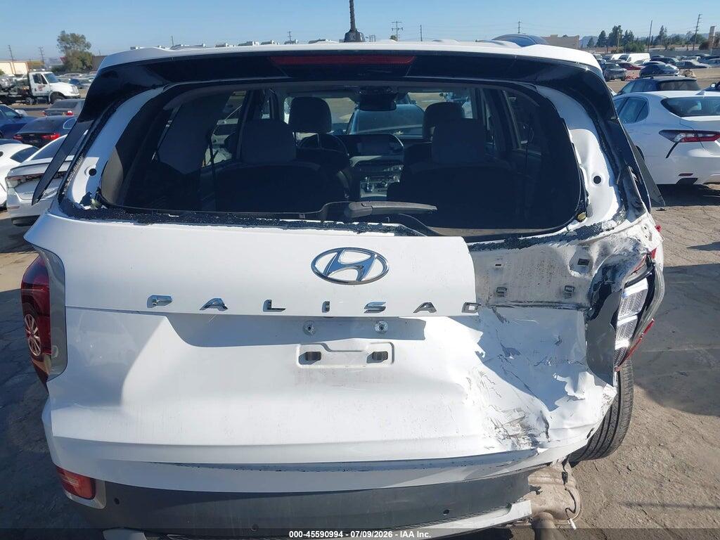 KM8R34HE0LU094136 2020 HYUNDAI PALISADE photo no. 6