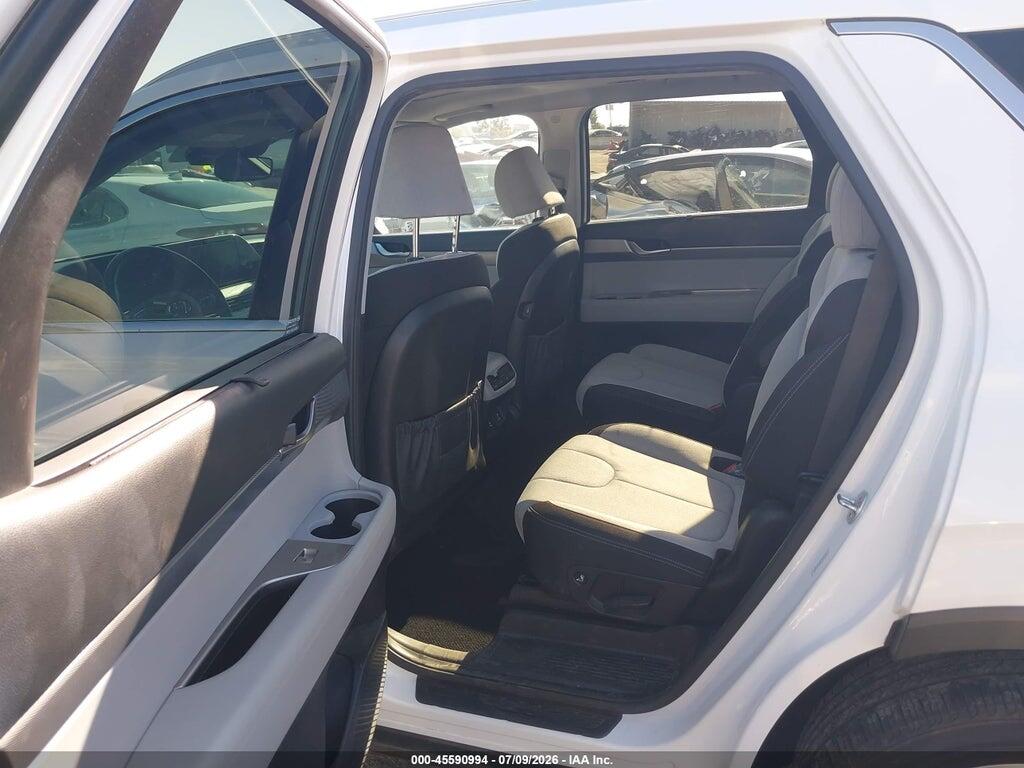 KM8R34HE0LU094136 2020 HYUNDAI PALISADE photo no. 8