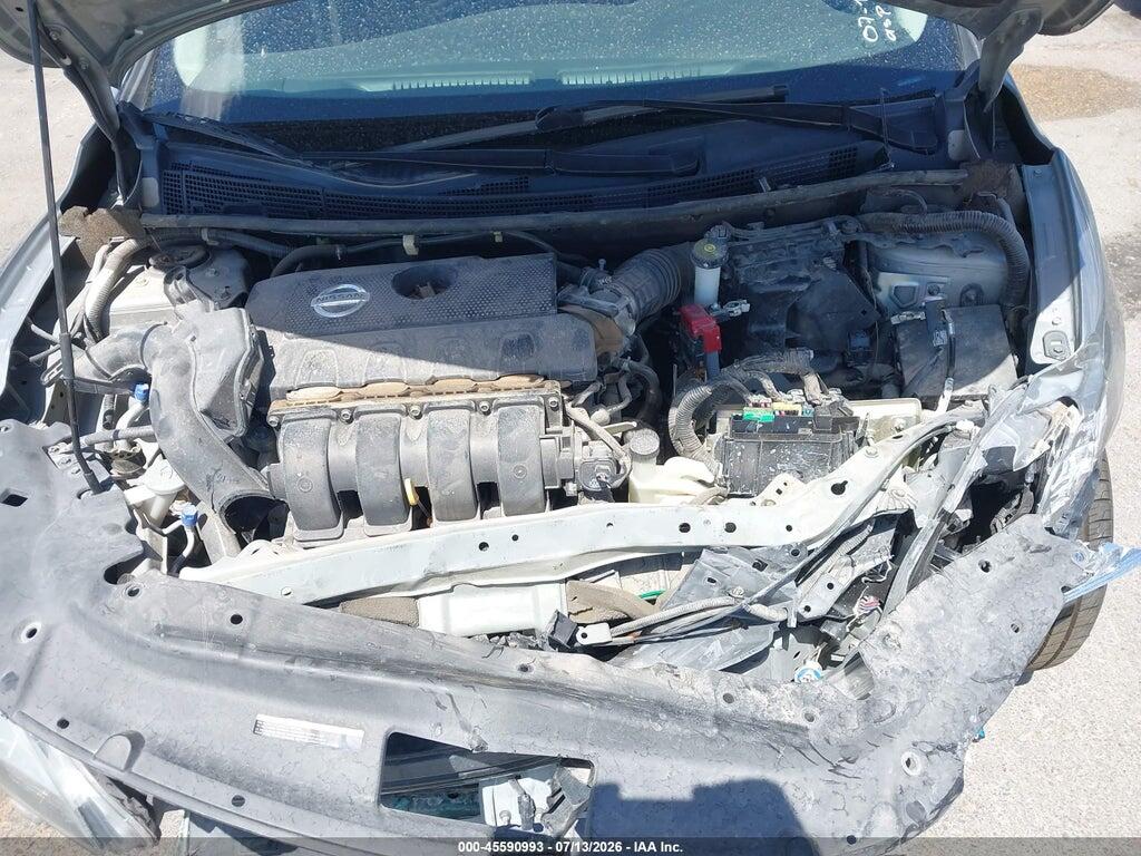 3N1AB7AP7EY238916 2014 NISSAN SENTRA photo no. 10