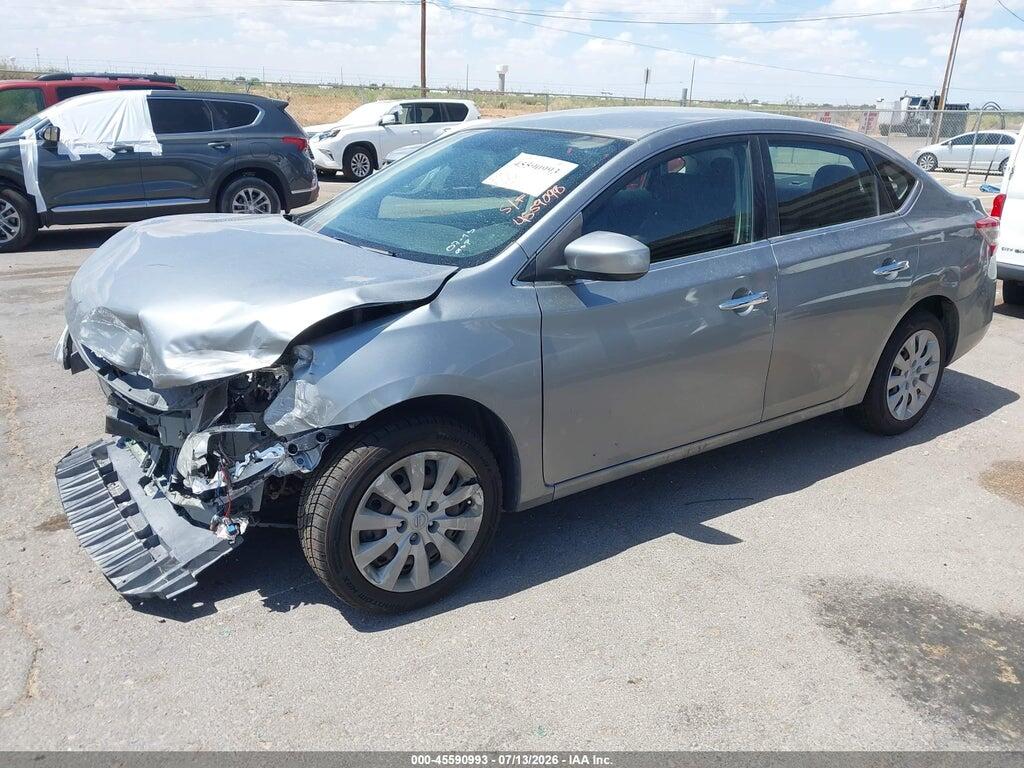 3N1AB7AP7EY238916 2014 NISSAN SENTRA photo no. 2