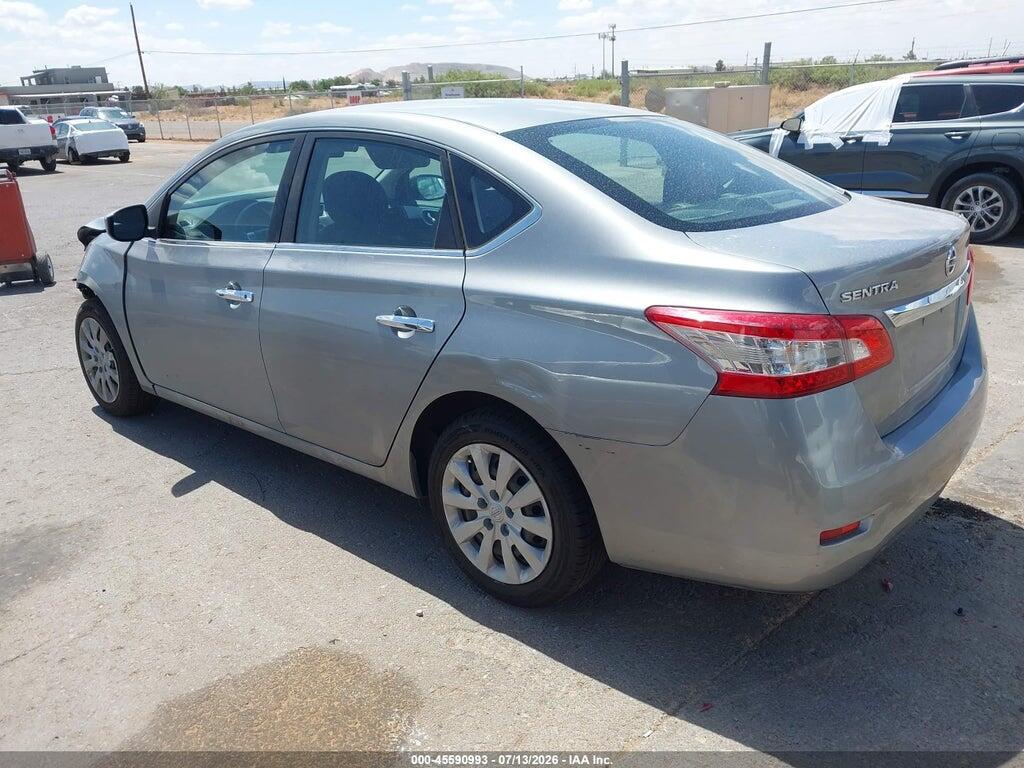 3N1AB7AP7EY238916 2014 NISSAN SENTRA photo no. 3