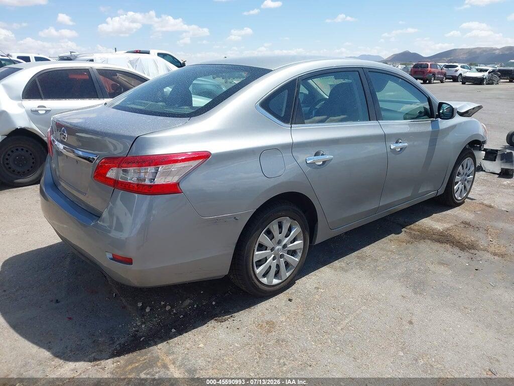 3N1AB7AP7EY238916 2014 NISSAN SENTRA photo no. 4