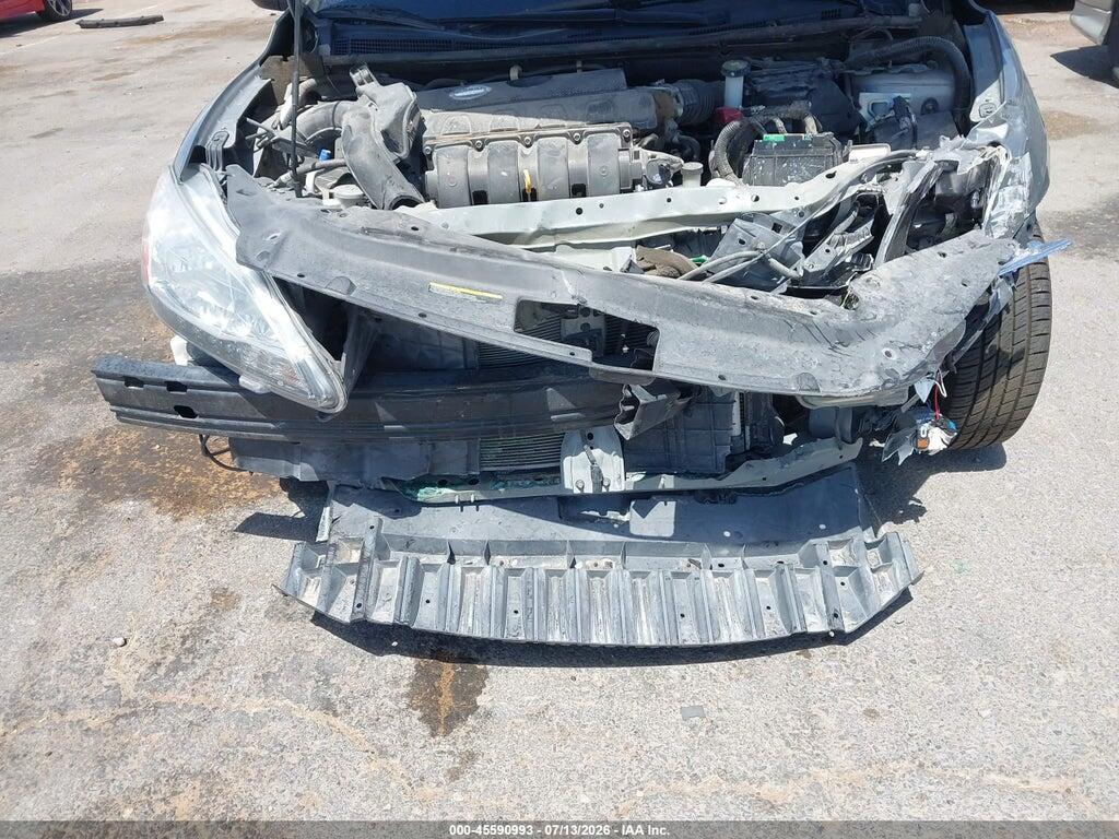 3N1AB7AP7EY238916 2014 NISSAN SENTRA photo no. 6