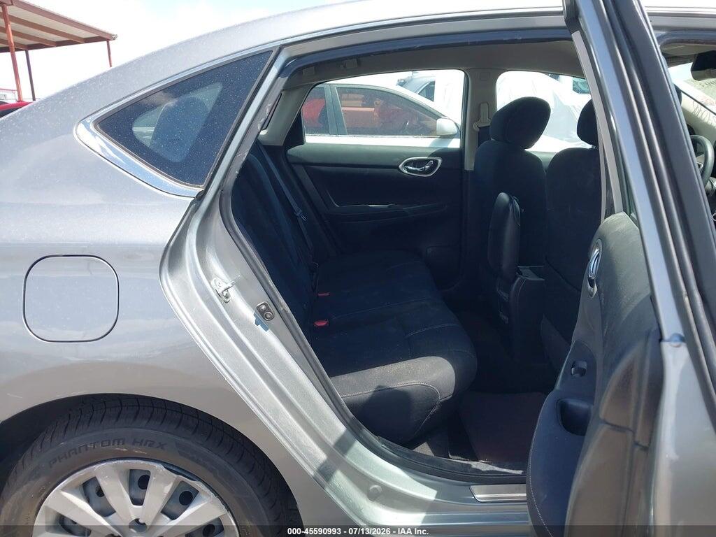 3N1AB7AP7EY238916 2014 NISSAN SENTRA photo no. 8