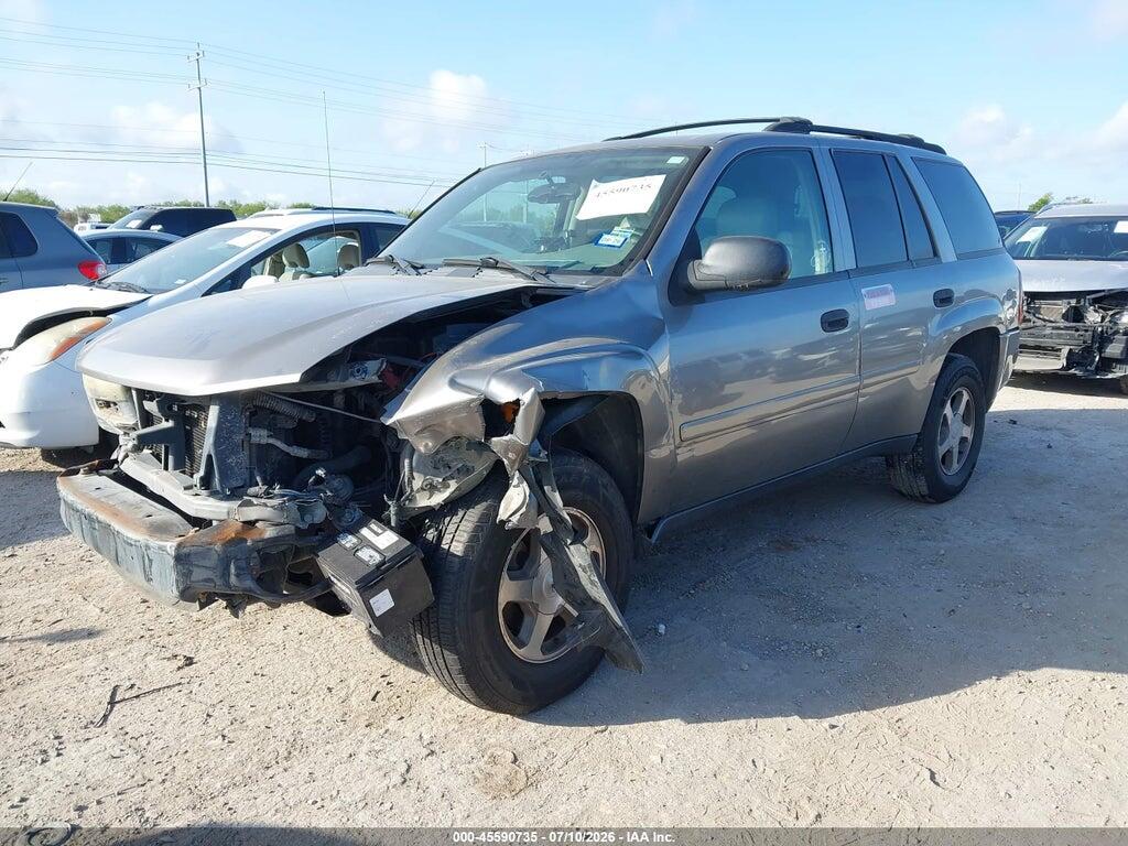 1GNDT13S162144351 2006 CHEVROLET TRAILBLAZER photo no. 2