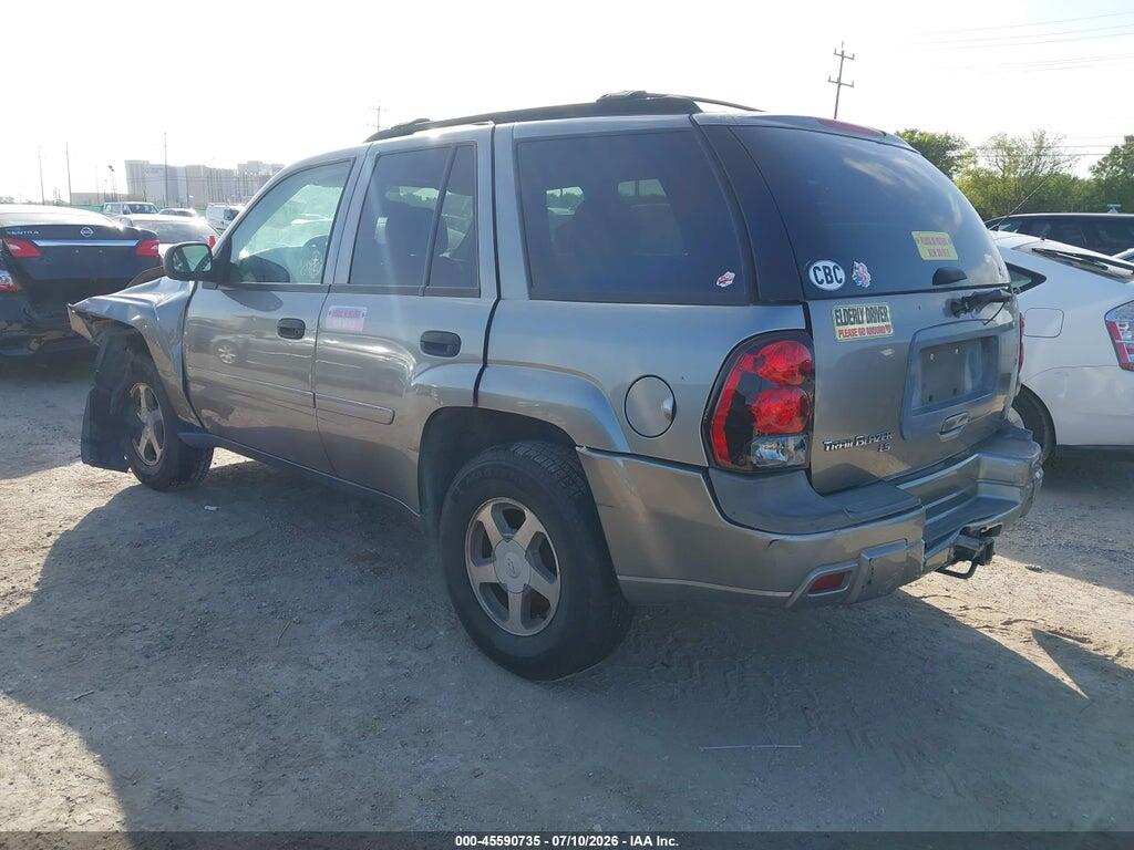 1GNDT13S162144351 2006 CHEVROLET TRAILBLAZER photo no. 3