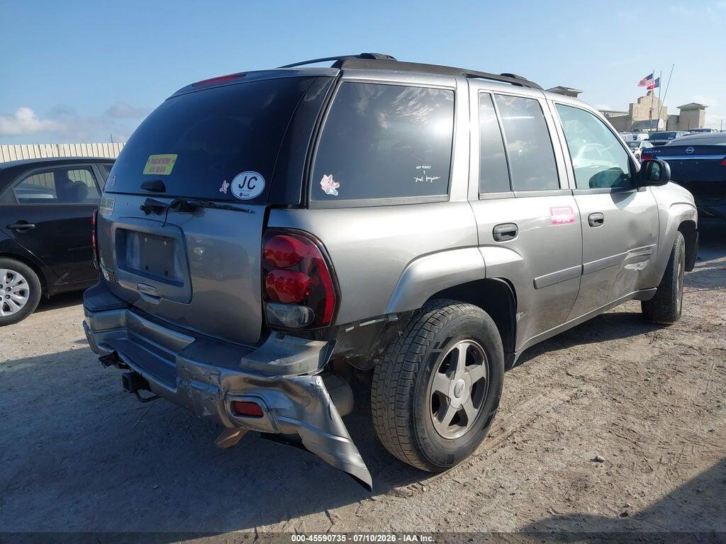 1GNDT13S162144351 2006 CHEVROLET TRAILBLAZER photo no. 4