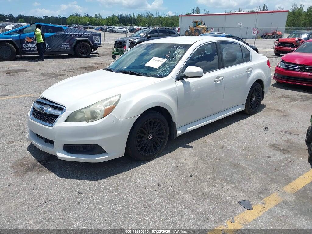 4S3BMCC65E3023276 2014 SUBARU LEGACY photo no. 2