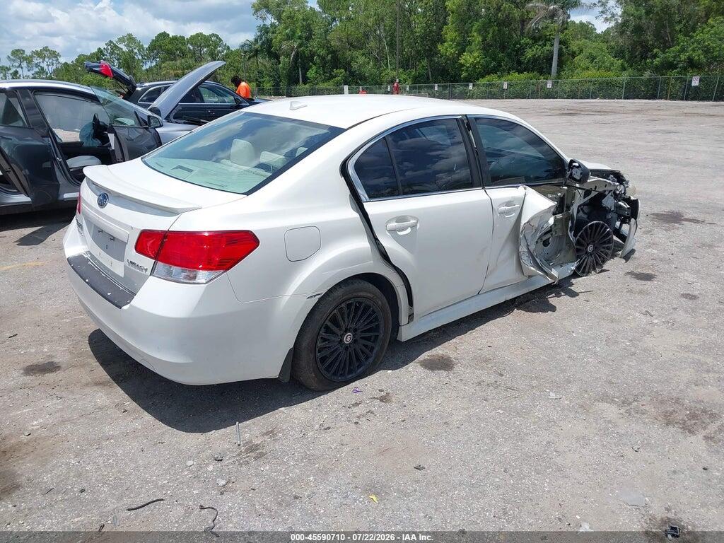 4S3BMCC65E3023276 2014 SUBARU LEGACY photo no. 4