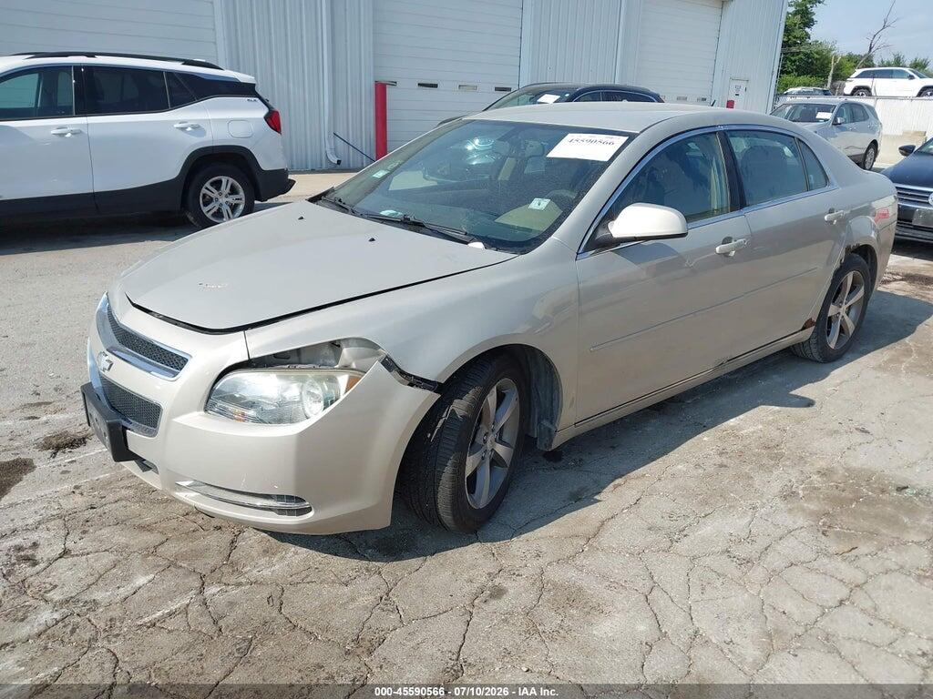 1G1ZC5E19BF130347 2011 CHEVROLET MALIBU photo no. 2