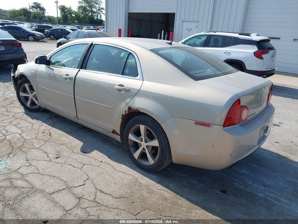 1G1ZC5E19BF130347 2011 CHEVROLET MALIBU photo no. 3