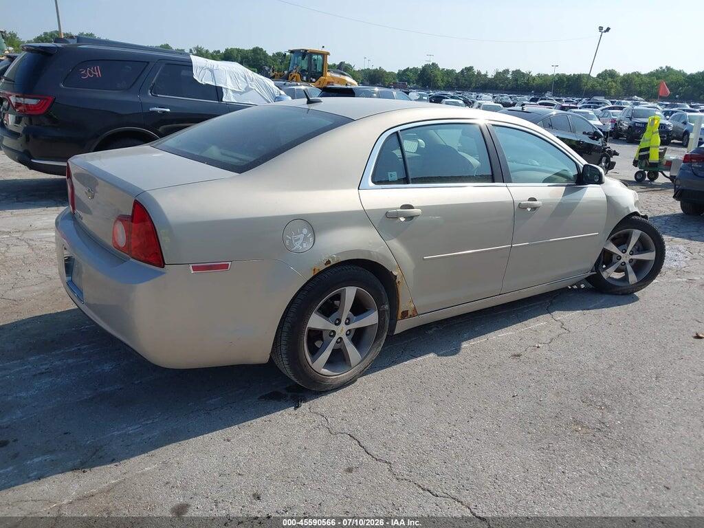 1G1ZC5E19BF130347 2011 CHEVROLET MALIBU photo no. 4