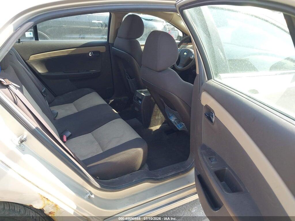 1G1ZC5E19BF130347 2011 CHEVROLET MALIBU photo no. 8