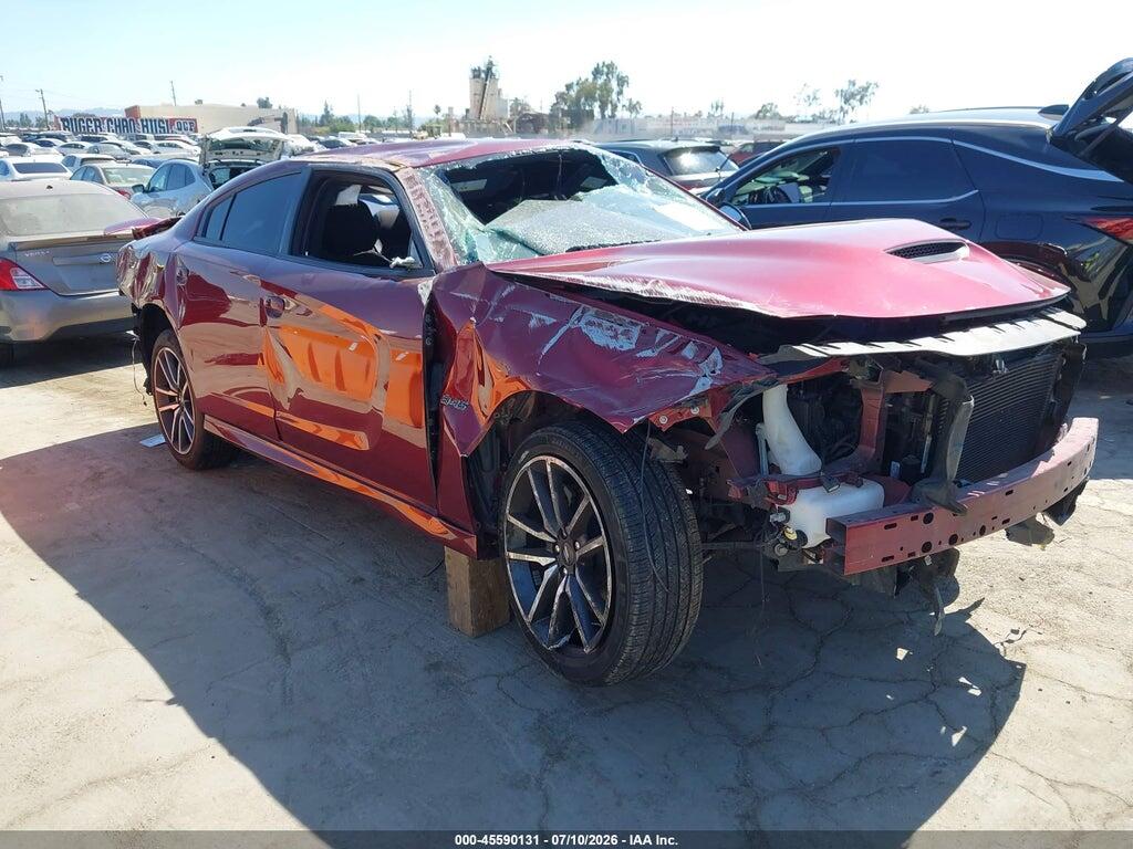 2C3CDXCT6PH623035 2023 DODGE CHARGER photo no. 1