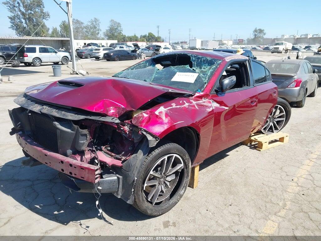 2C3CDXCT6PH623035 2023 DODGE CHARGER photo no. 2