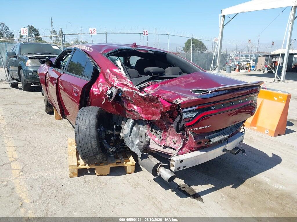 2C3CDXCT6PH623035 2023 DODGE CHARGER photo no. 3