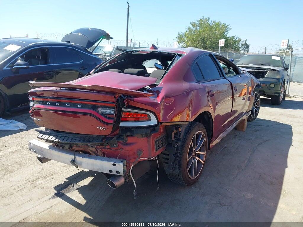 2C3CDXCT6PH623035 2023 DODGE CHARGER photo no. 4