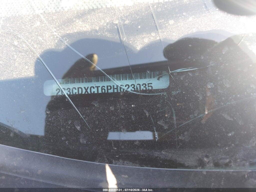2C3CDXCT6PH623035 2023 DODGE CHARGER photo no. 9