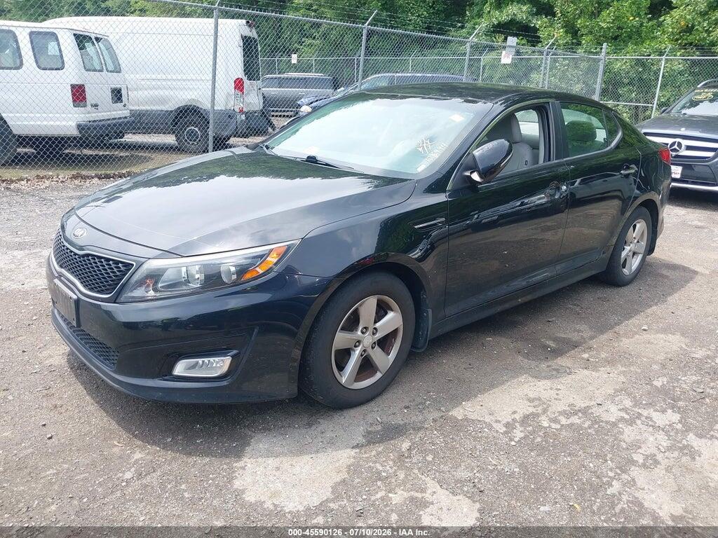 5XXGM4A76FG463189 2015 KIA OPTIMA photo no. 2